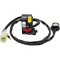 Left Handlebar Start Stop Switch Headlight For Honda Rancher 350 TRX350FM/350TM - Foto 6