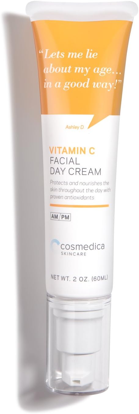 cosmedica vitamin c facial day cream