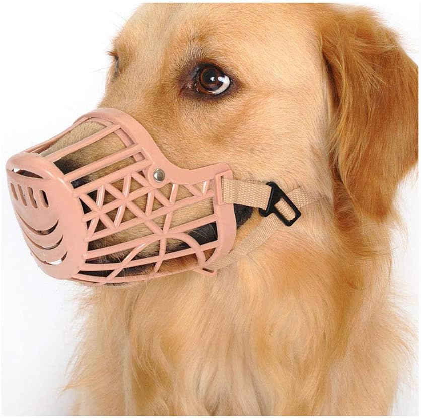 Dog Mouth Cover,pet Dog Plastic Mouth Cover, Anti-bite, Prevent Ingestion,#5