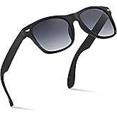 Retro Rewind Kids Sunglasses for Boys Girls Age 3-12 - Shatterproof UV400 Toddler Children Sun Glasses