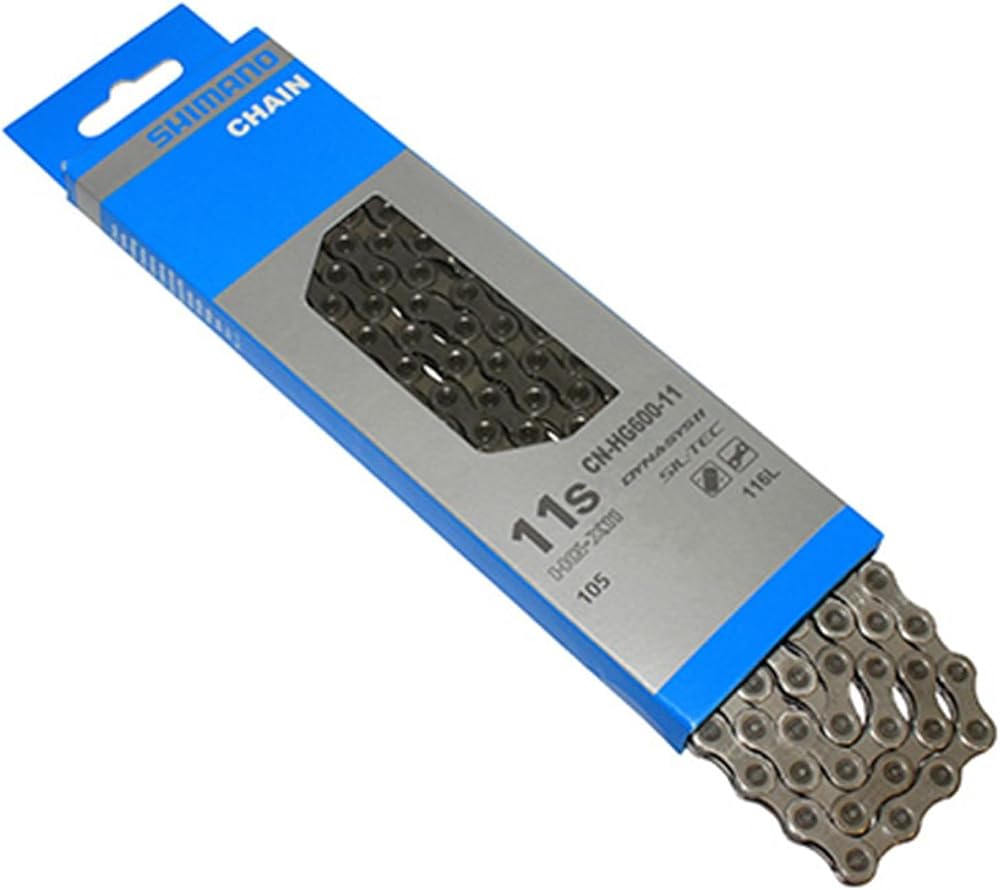 SHIMANO CN-HG601 11-Speed Bicycle Chain 116 Links Silver