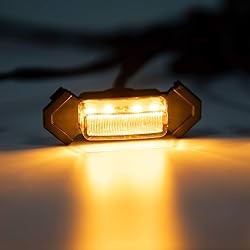 Seven Sparta 4 PCS Grill Led Lights with Fuse