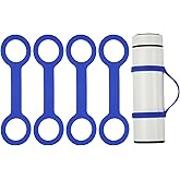 YELARXI Water Bottle Carrier Grip, Strap Bottle Holder Straps for Outdoor Camping Running Bike Gym Sports