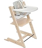Amazon.com : Tripp Trapp Chair from Stokke (Natural) + Tripp Trapp