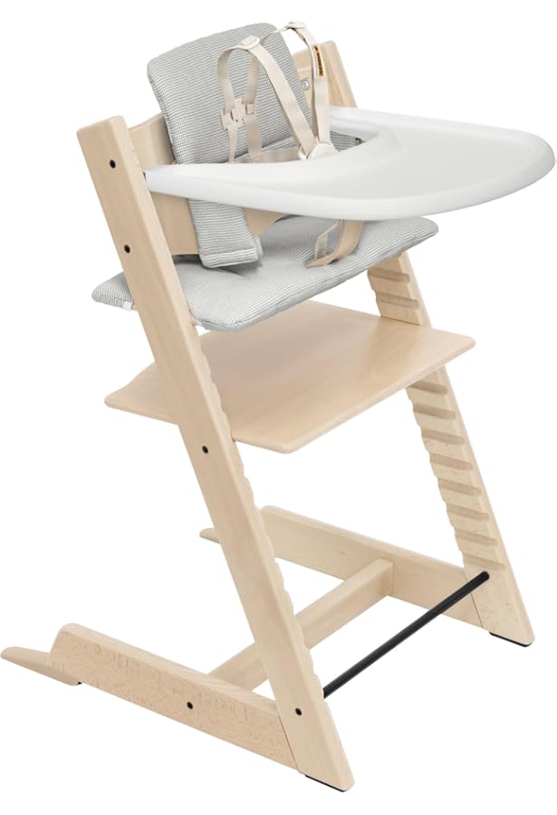 Amazon.com : Tripp Trapp Chair from Stokke (White) + Tripp Trapp