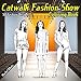 Catwalk Fashion Show - 50 Fashion Designs Coloring Book: Coloring Book For Teens and Adults Beautiful Runway Models, Casual Designer Clothes by Rachel Mintz