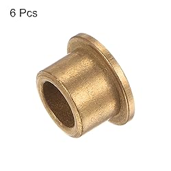 HARFINGTON 6pcs Flange Bearing Sleeve 8mm Bore 12mm