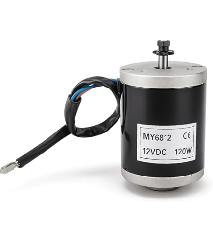 Amazon.com: Brushed Motor, MY6812 12V 120W DC Brush High Speed
