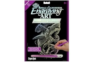 ROYAL & LANGNICKEL Royal Brush HOLO15 Holographic Engraving Sharks