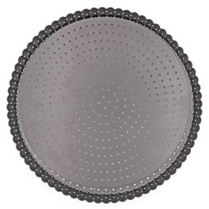 M.Z.A Crusty Bake - Bandeja antiadherente para hornear pizza ...