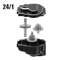 INJORA 24:1 CNC Aluminum Complete Transmission with