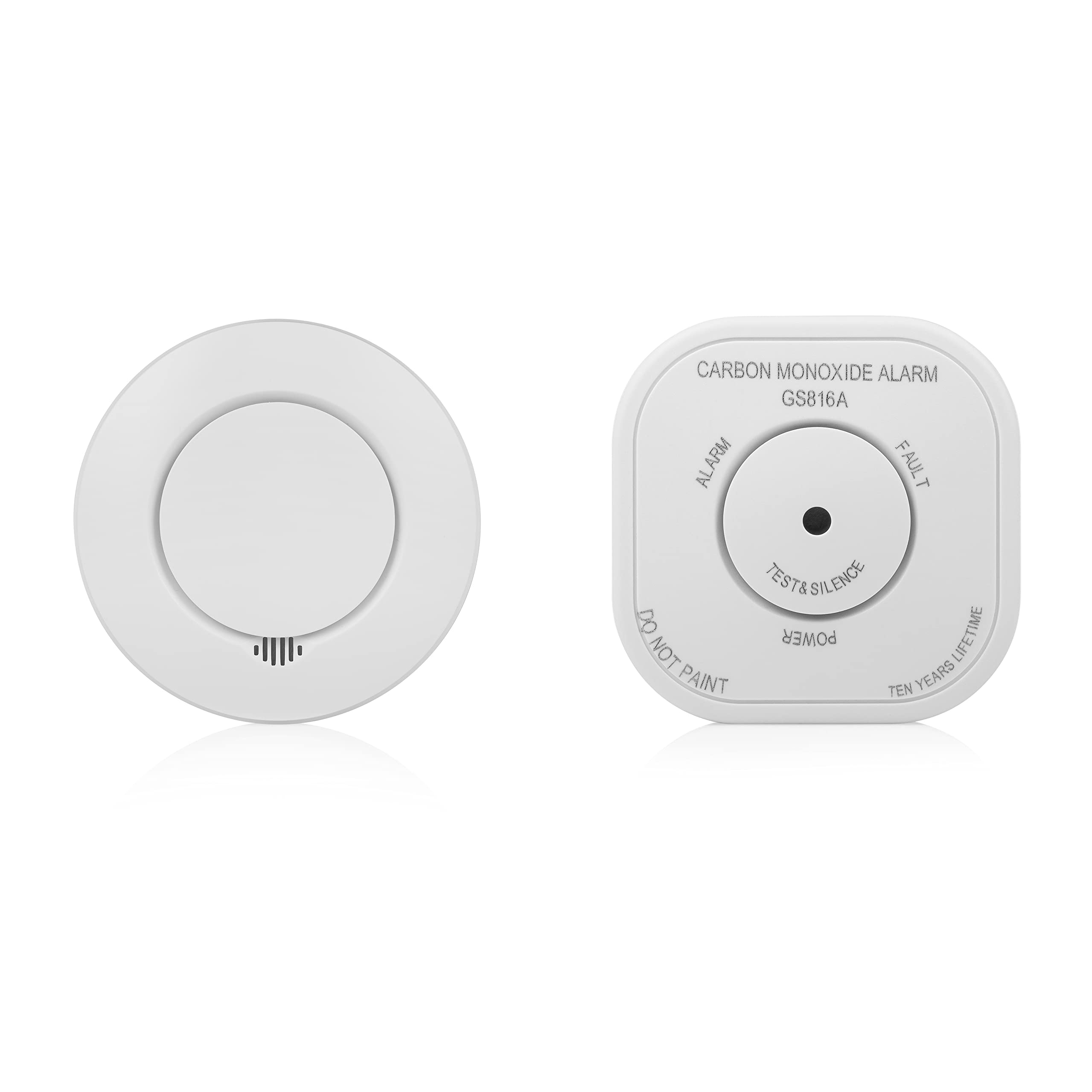 Smartwares SH8-99111 Smart Home Pro Wireless Smoke and CO Warning Detector/Push Message Optional with Homewizard Link