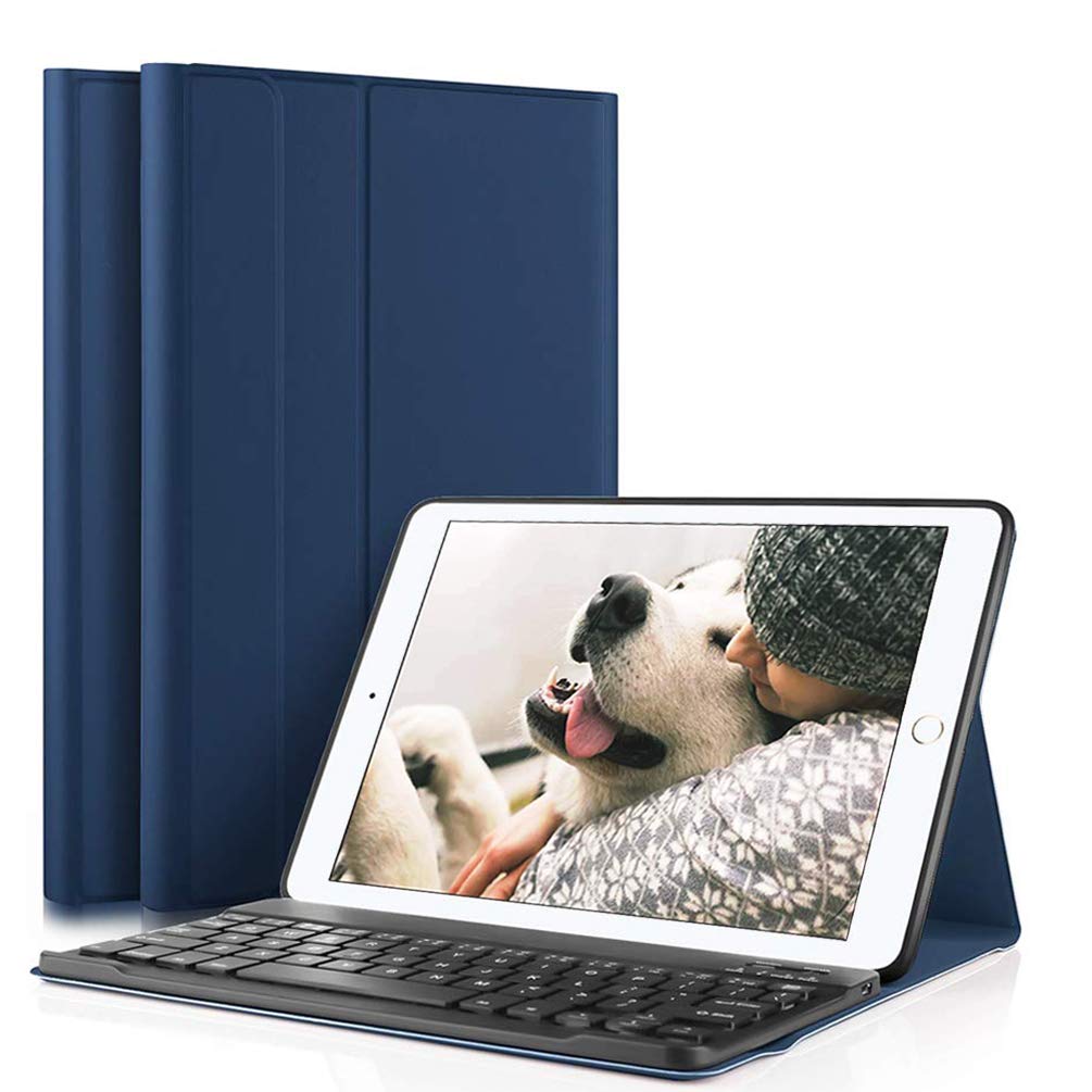 ipad Case 9.7 inch 2018 with Bluetooth Keyboard Amazon.co.uk Electronics