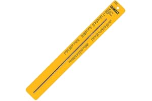 Dewalt DW1602 1/8-Inch by 12-Inch Extra Long Black Oxide Drill Bit