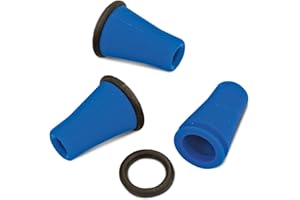 Practicon 7039775 Lock-On S/E Valve Tip, 3 Tip+3 Spare Locking Ring, Shape, ()