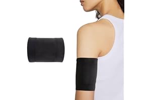 LKLKKC Diabetic Sensor Armband Diabetes Sensor Cover for Insulin Pod Monitoring Systems Omnipod Dexcom Freestyle Libre Protects Insulin Pod During Sports Replace Adhesive Patches Tape (XL)