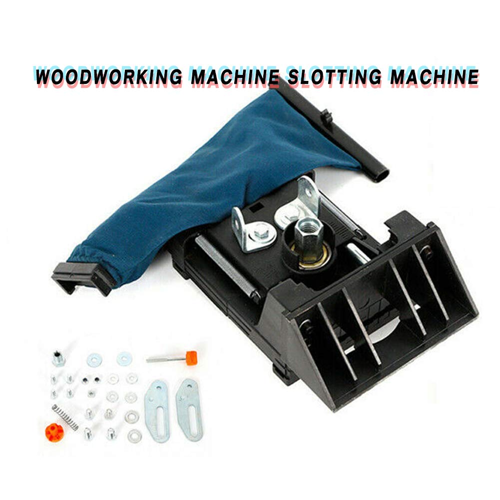 Slotting Machine, TBVECHI Wood Biscuit Jointer Joiner Woodworker Tools