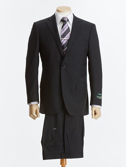 Amazon リッケンバッカー Rucken Bacchar アウトレット A体 Ab体 体 2つボタンスーツ オルタネートスト ネービー スーツ ビジネスウェア 通販