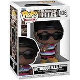 Funko Pop Rocks: Notorious Big B.I.G. Summer '95 - Biggie - Collectable Vinyl Figure - Gift Idea - Official Merchandise - Toys for Kids & Adults - Music Fans - Model Figure for Collectors