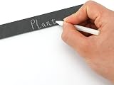KINGLAKE 20Pcs Slate Plant Labels with Talcum Pen 15x2cm Reusable Garden Markers view 4
