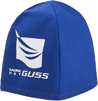 Amazon Sauna Hat Guss サウナハット サウナでの のぼせ予防 に効果的 髪のダメージ軽減にも役立つ Sauna Hat Guss サウナスーツ