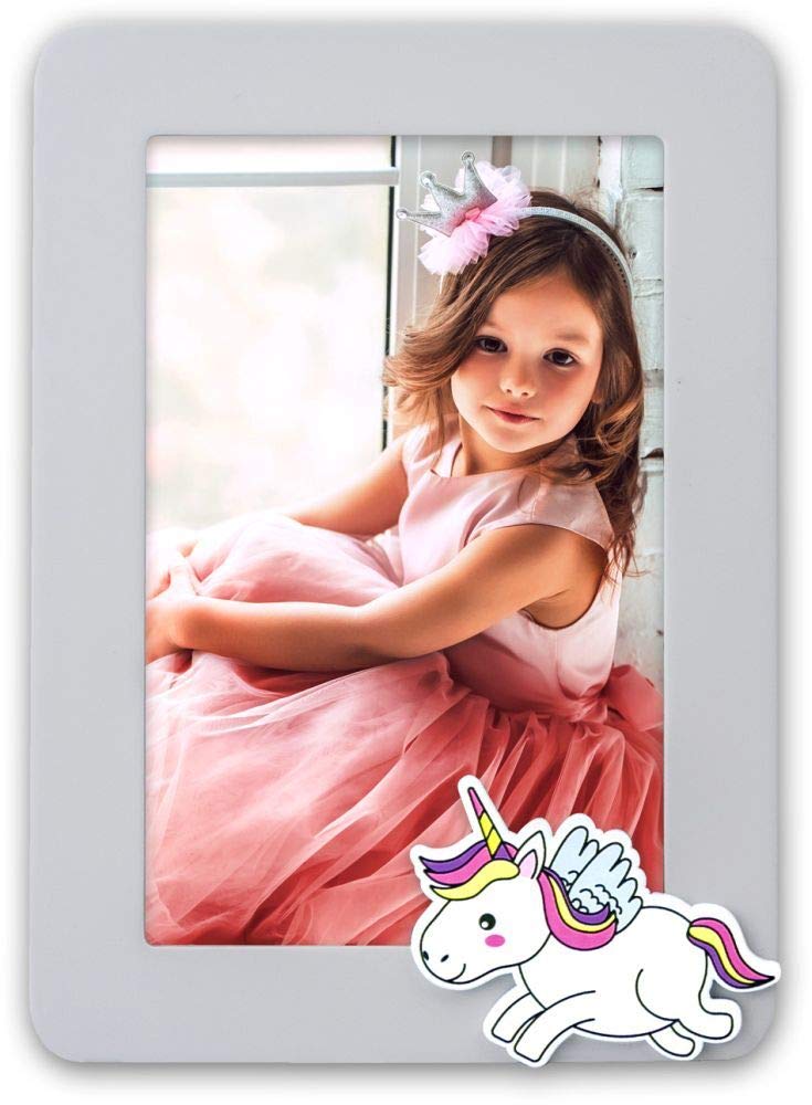 Zep WG5546 James Vertical Wooden Frame, Grey