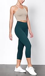 ODODOS ODLEX 2-Pack High Waist Workout Capris for