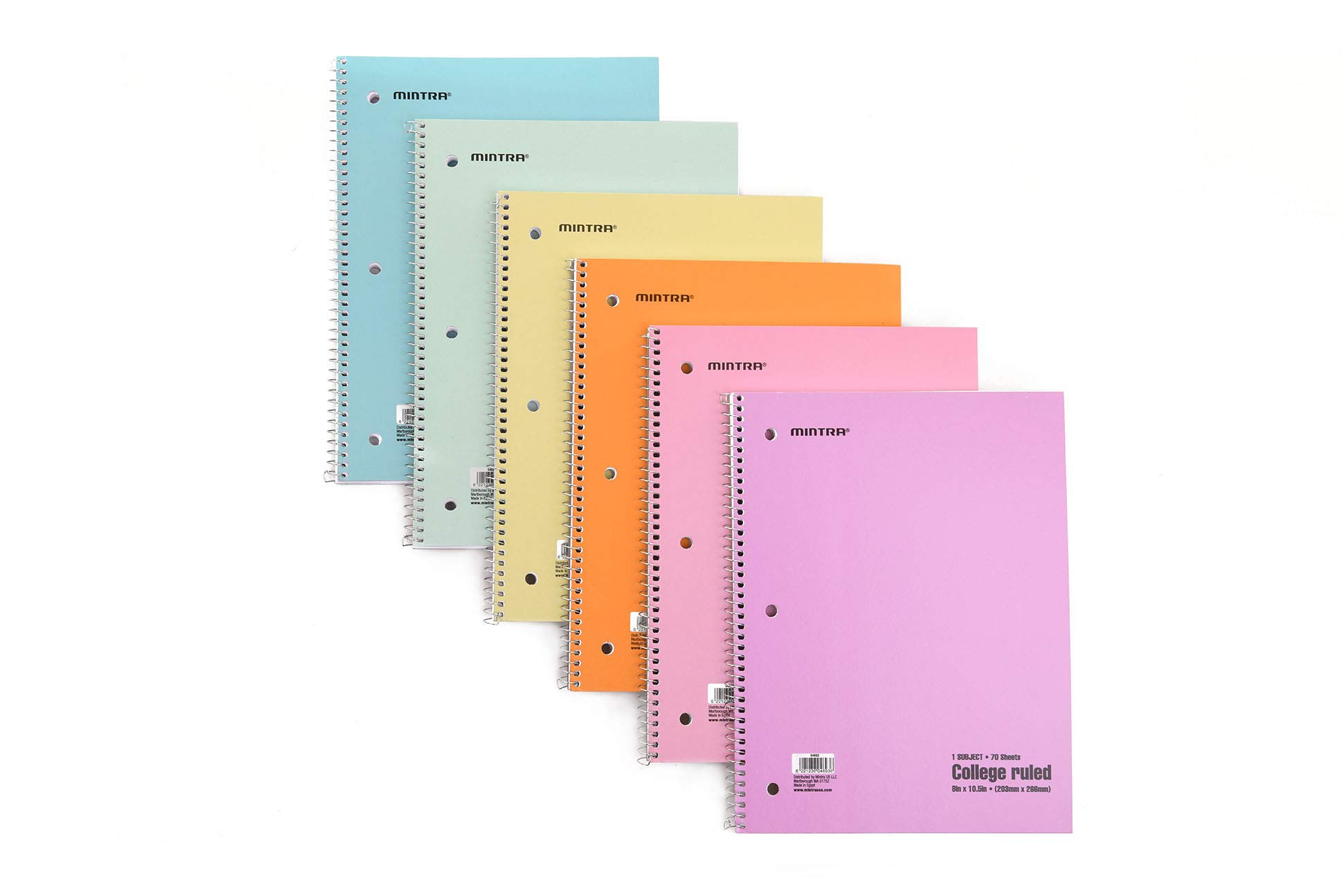 Mintra Office Spiral Notebooks Spiral Notebooks - 1