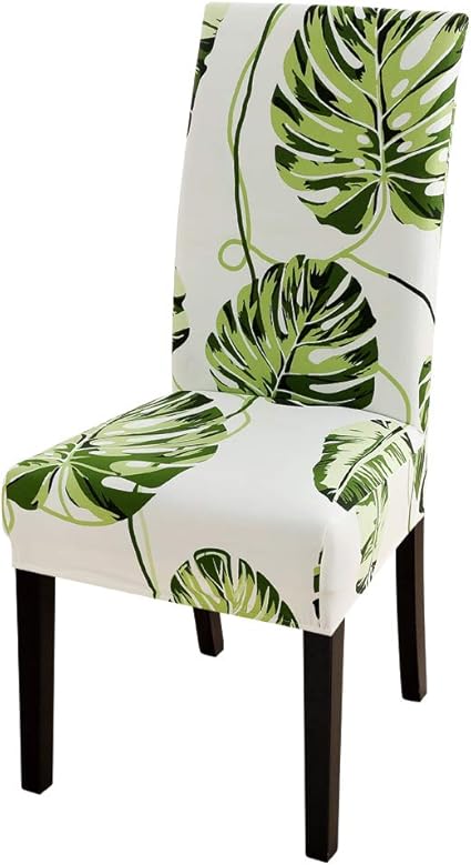 Amazon.de: ChicSoleil Stuhlhussen Stuhlbezüge 1/4/6er Set Stretch