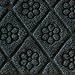 Welcome Mat for Outdoor and Indoor Use, Gray Rubber Large 19 X 31 Inch, Welcome Mat for Front Door