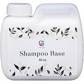 Shampoo Base 40 fl oz (1.2L) | Make Your Own Shampoo | SLS and Paraben Free | Pearly White | Similar to Soap Base | By Yogi's Gift&reg;