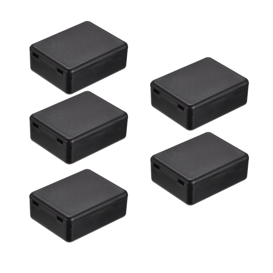 Sourcingmap 46 x 36.5 x 17.5mm/1.81 * 1.44 * 0.69inch Electronic Plastic DIY Junction Box Enclosure Case 5Pcs