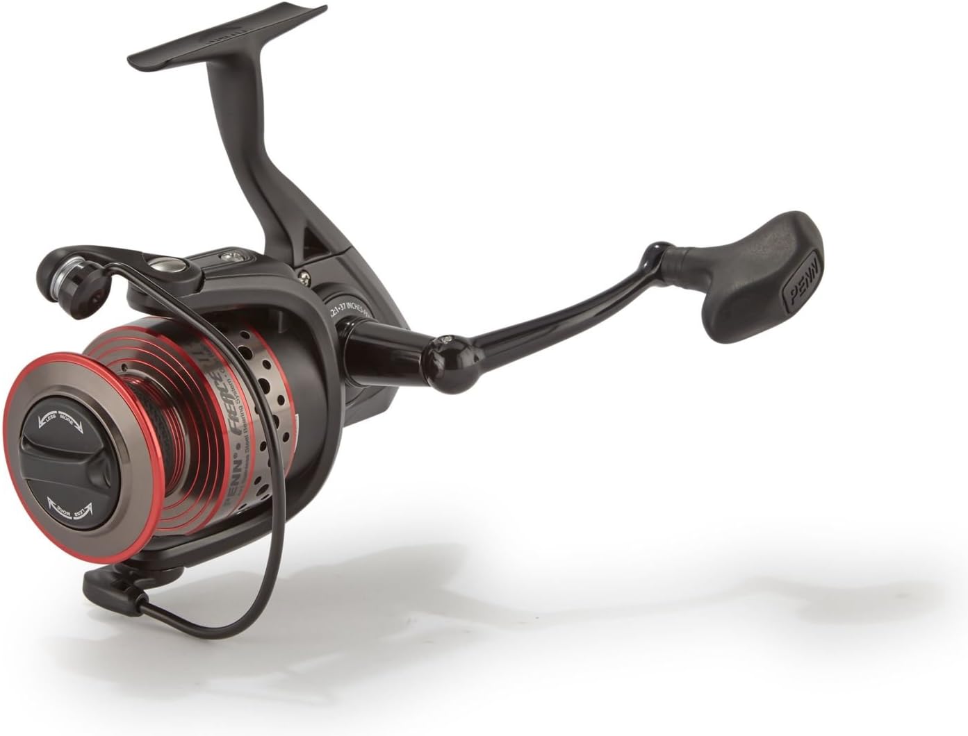 penn fierce iii spinning reel and fishing rod combo