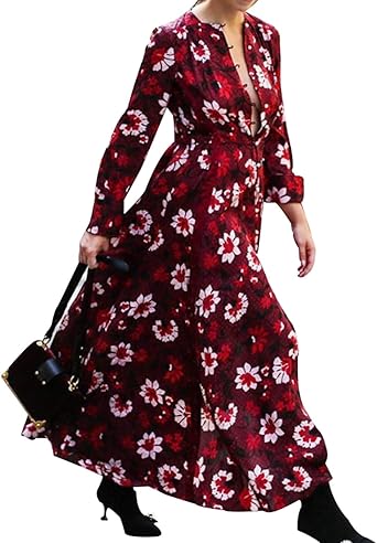 amazon women's casual maxi dresses