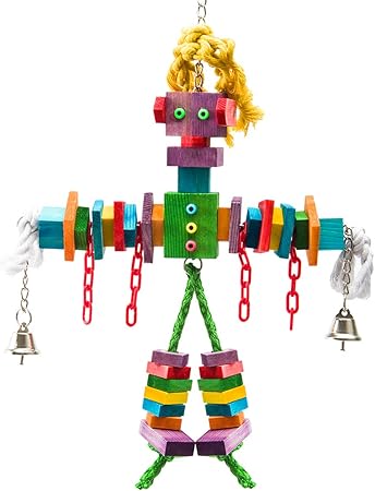 robot parrot toy