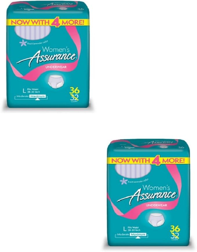 Assurance for Women Maximum Absorbency Protective Underwear
