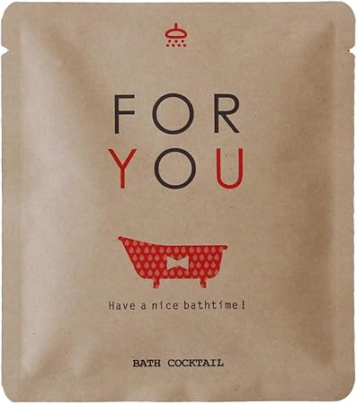 Amazon 入浴剤 プチギフト バスリエ バスカクテル 水素入浴剤 40g Furo Youシリーズ For You バスソルト ギフト プレゼント 炭酸 泡 岩塩 水素 かわいい おしゃれ 乾燥 乾燥肌 保湿 炭酸入浴剤 通販