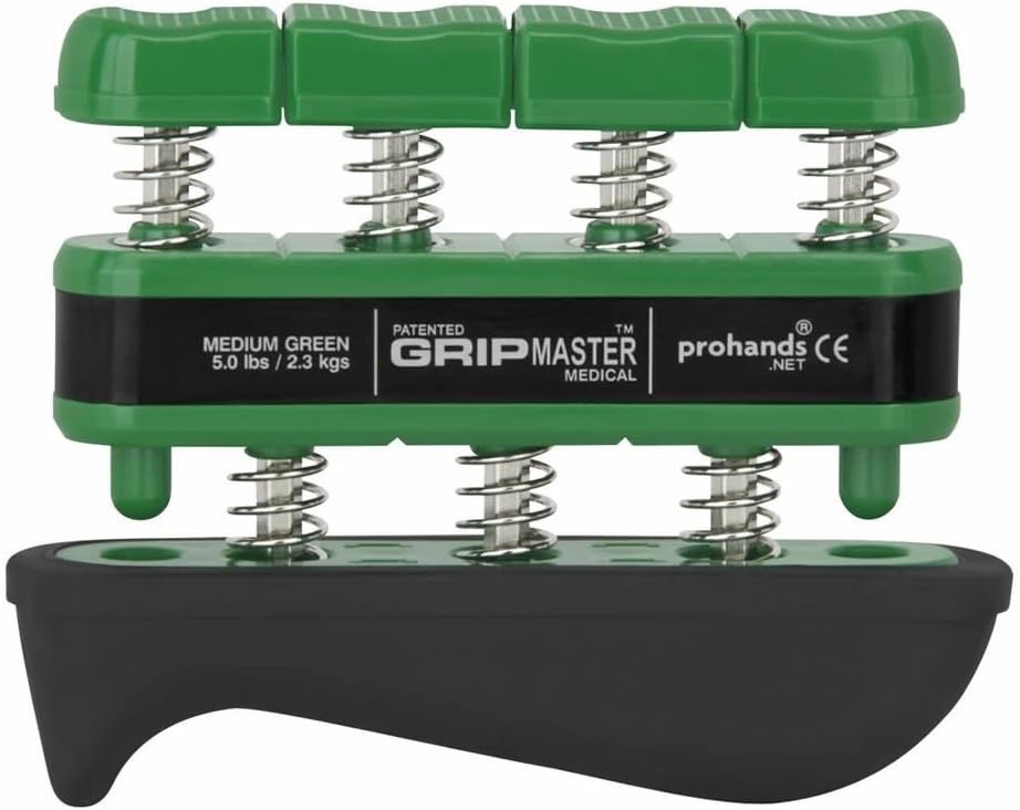 Prohands Gripmaster Medical Hand Exerciser Arm Hand Wrist Injury Rehab