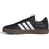 Adidas VL Court 3.0 Men's Sneakers, Core Black/Footwear White/Gum (ID6286), 8.5