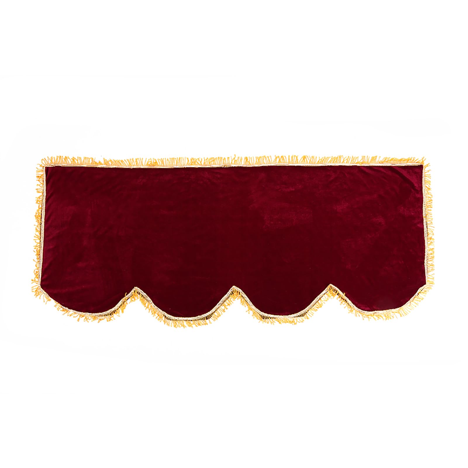 Piano Keyboard Dust Cover, Velvet Decorative Cover for 61/88 Keys Electronic Keyboard (61/88 Keys Red)