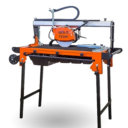 GÖLZ TS-200 - Brückenkopf - Fliesenschneidmaschine für die professionelle Anwendung! - Made in Germany