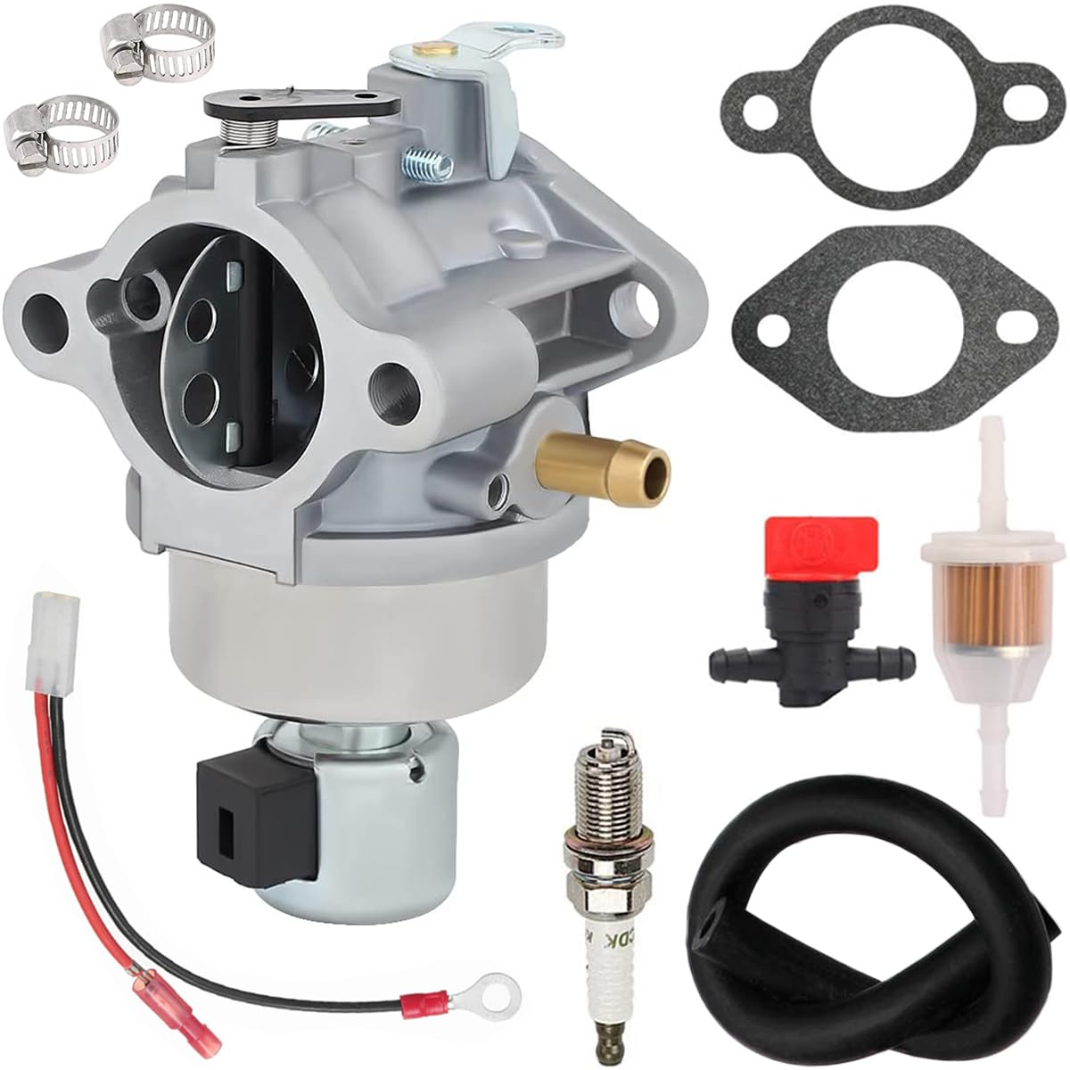 ZAMDOE 20-853-33-S SV540S Carburetor Kit for Kohler Courage SV Series SV470 SV530 SV540 SV541 SV590 SV591 SV600 SV601 SV610 SV620 15-22HP Engine Lawn Mower Tractor 2085395S 2085371S Carb