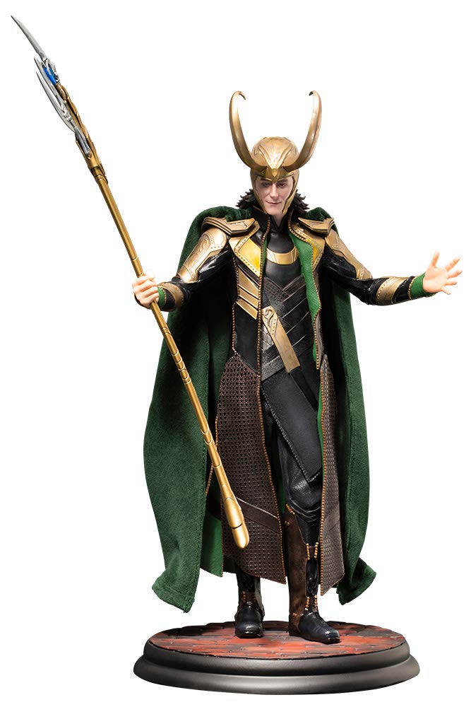 Kotobukiya Avengers Endgame ARTFX Statue 1/6 Loki 37 cm