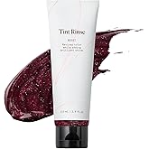 eSalon Color Depositing Hair Color Booster Treatment - Tint Rinse Hair Toner & Enhancer - Professional-Grade Mask - Apply with Shampoo & Conditioner (Purple)