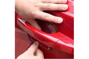 Voroly 15 Pcs Car Door Handle Protector Film TPH Car Door Scratches Protective Films Sticker