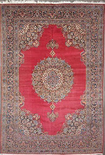 8.8x12.8 Persian kashan #38319 - Amir Rugs