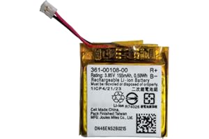 Pattaya 361-00108-00 Battery Replacement for Gar min Vivoactive 3 GPS Smartwatch Built-in 3.85V 160mAh/0.6Whr New 0 Cycle GPS