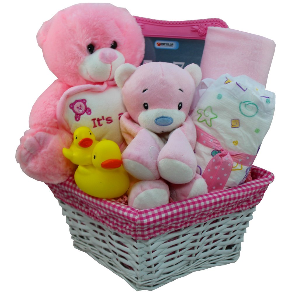 its a girl basket