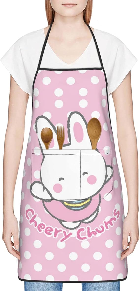 Amazon Co Jp チアリーチャム エプロン 防水 ポケット付き 動きやすい かわいい シンプル 撥水加工 耐油 料理 バーベキュー 家庭用 業務用 作業用 ガーデニング 男女兼用 Zarker 服 ファッション小物