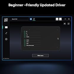 XPPen Updated Deco Mini7 V2 Drawing Tablet-16384